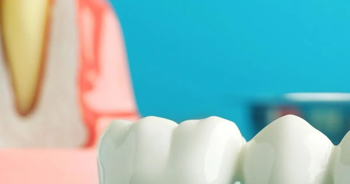 Diş tacı (krown) modeli